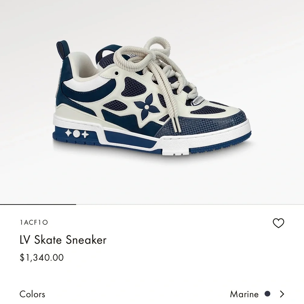 Louis Vuitton Skate Sneakers - Picture 5 of 6